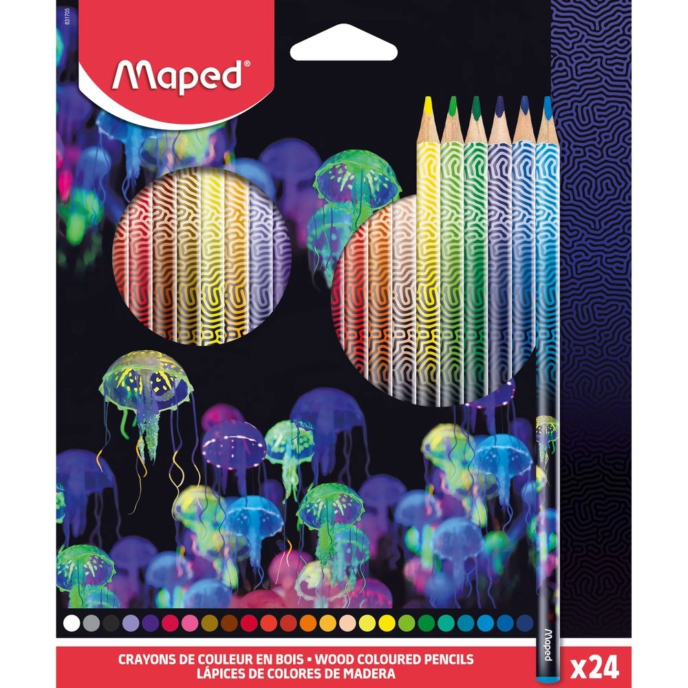 Maped Deepsea Paradise - Set of 24