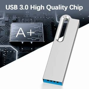 LED Indicator Swivel Thumb Drives - USB 3.0 16 GB