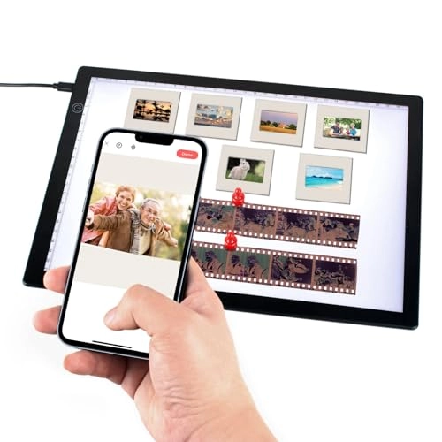 A4 Slide Viewer Light Pad - USB