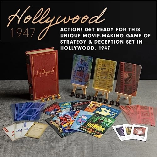 Hollywood 1947: A Movie Making for Friends and Family