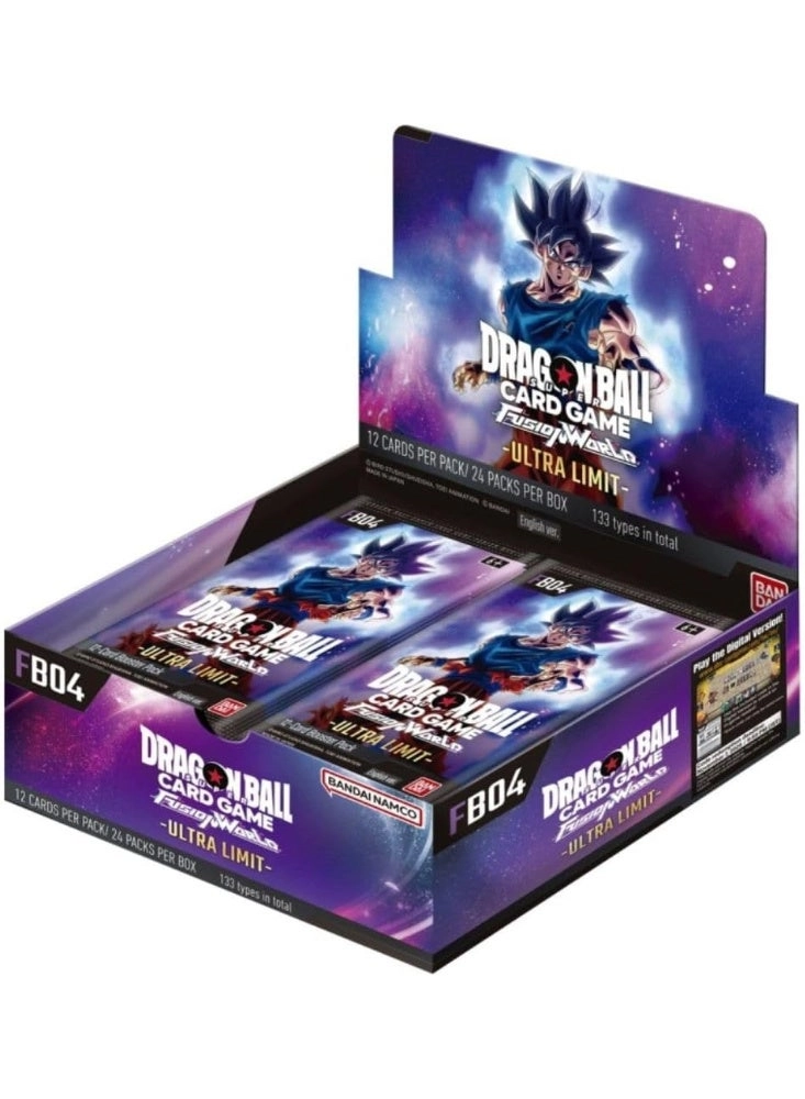 Bandai Fusion World - Ultra Limit Booster Box
