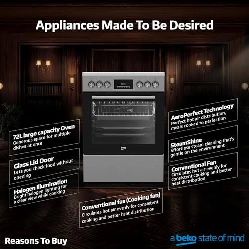 FBM67320XDS ELECTRIC Cooker
