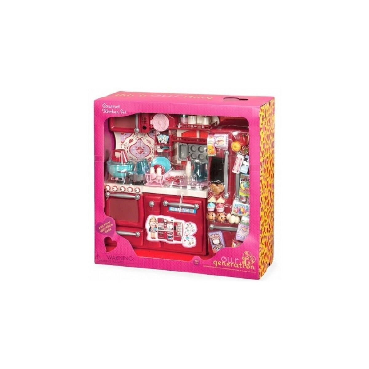 Our Generation Gourmet Kitchen