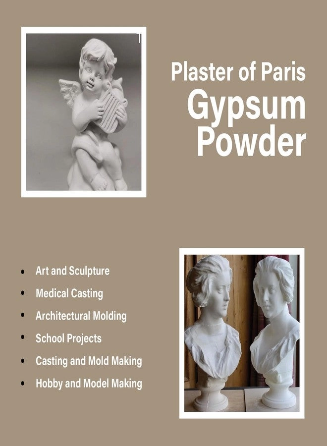 Plaster of Paris - Gypsum 450g