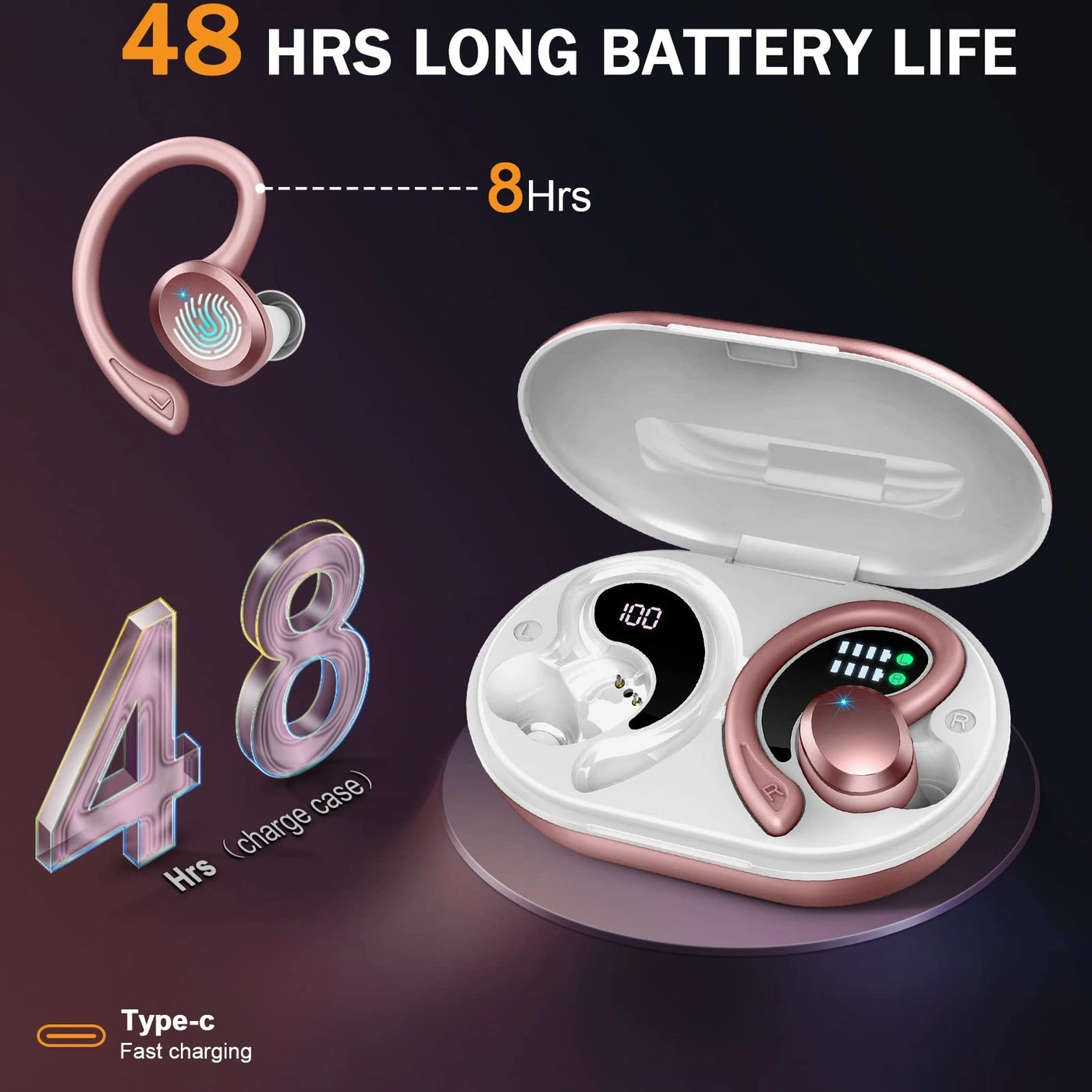 Q38 Wireless Earbud