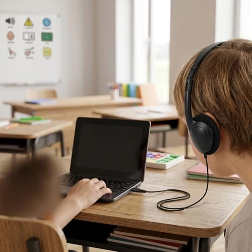 Kids Classroom Headphones Wired Headphone Pack