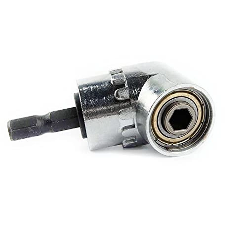 105 Degree Right Angle Driver - 1/4-inch Hex Magnetic Bit Socket