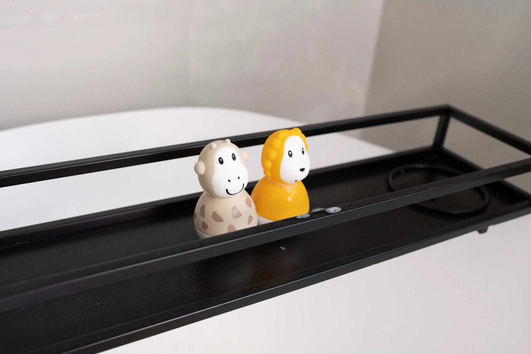 Bathtime Wobblers - 2 Lion & Giraffe