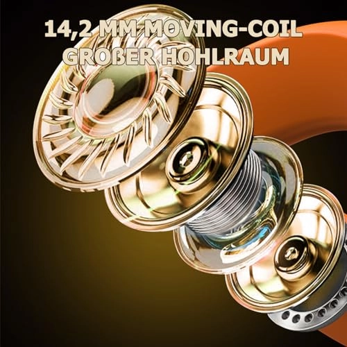 Open On Ear Wireless Headphone