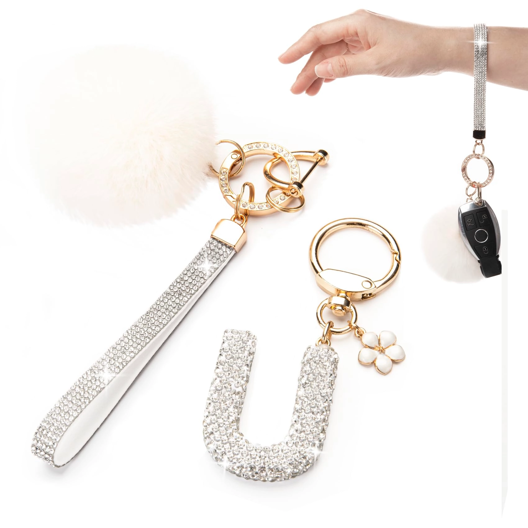Initial Keychain - Letter