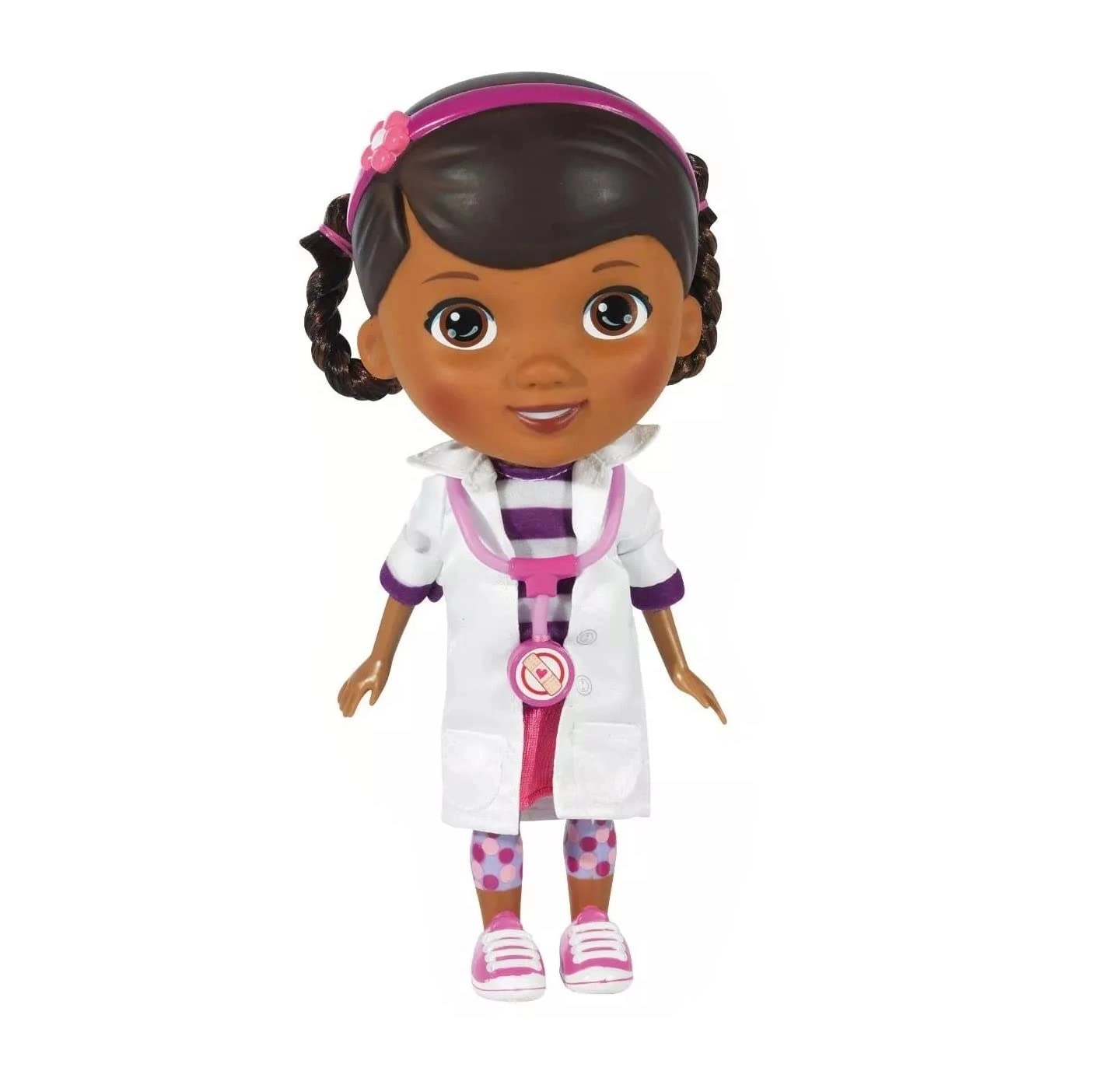 Disney Doc Mcstuffins Fashion Doll - Doctor Outfit Stethoscope 9.5" Tall
