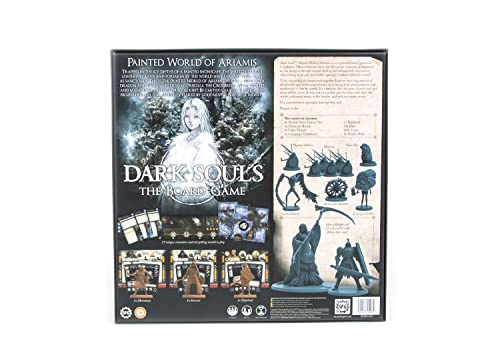 Dark Souls: The Board Game - The Painted World of Ariamis