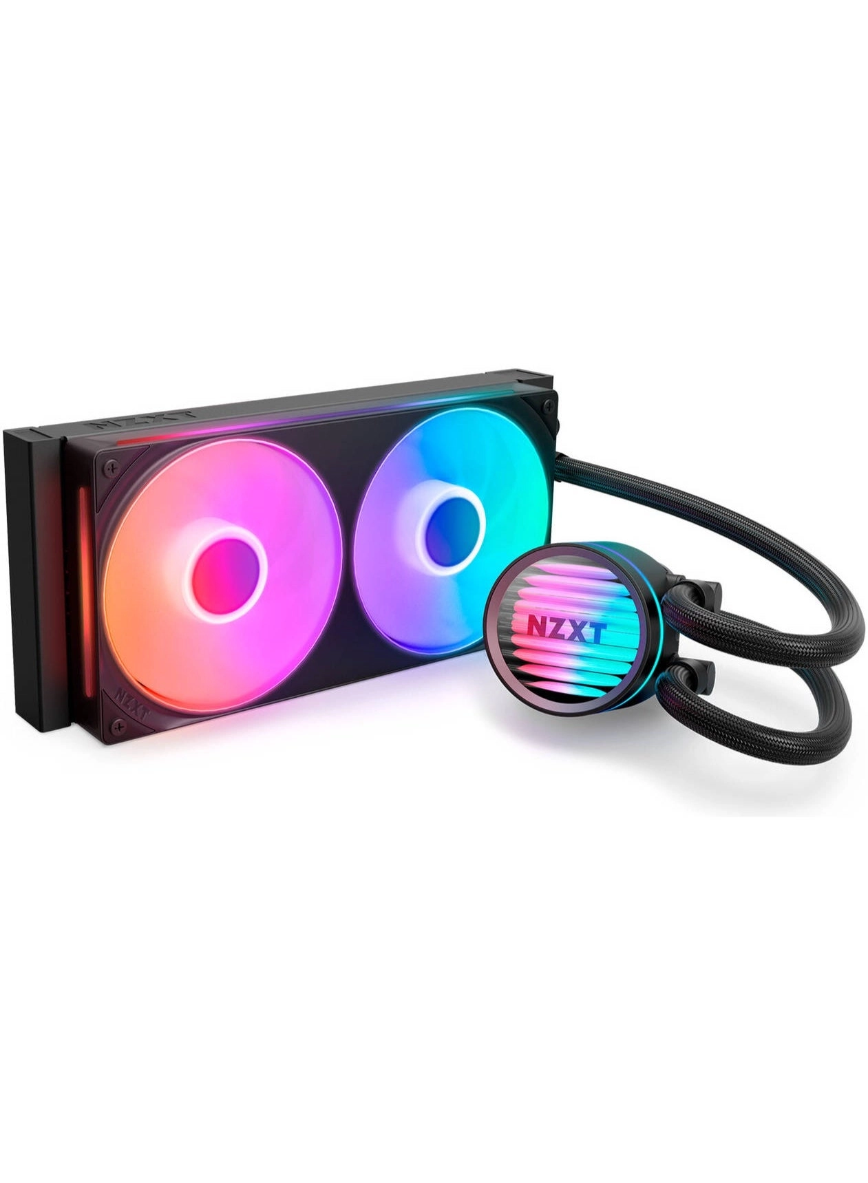 NZXT Kraken Core 240 RGB - 240mm Radiator 2400 RPM