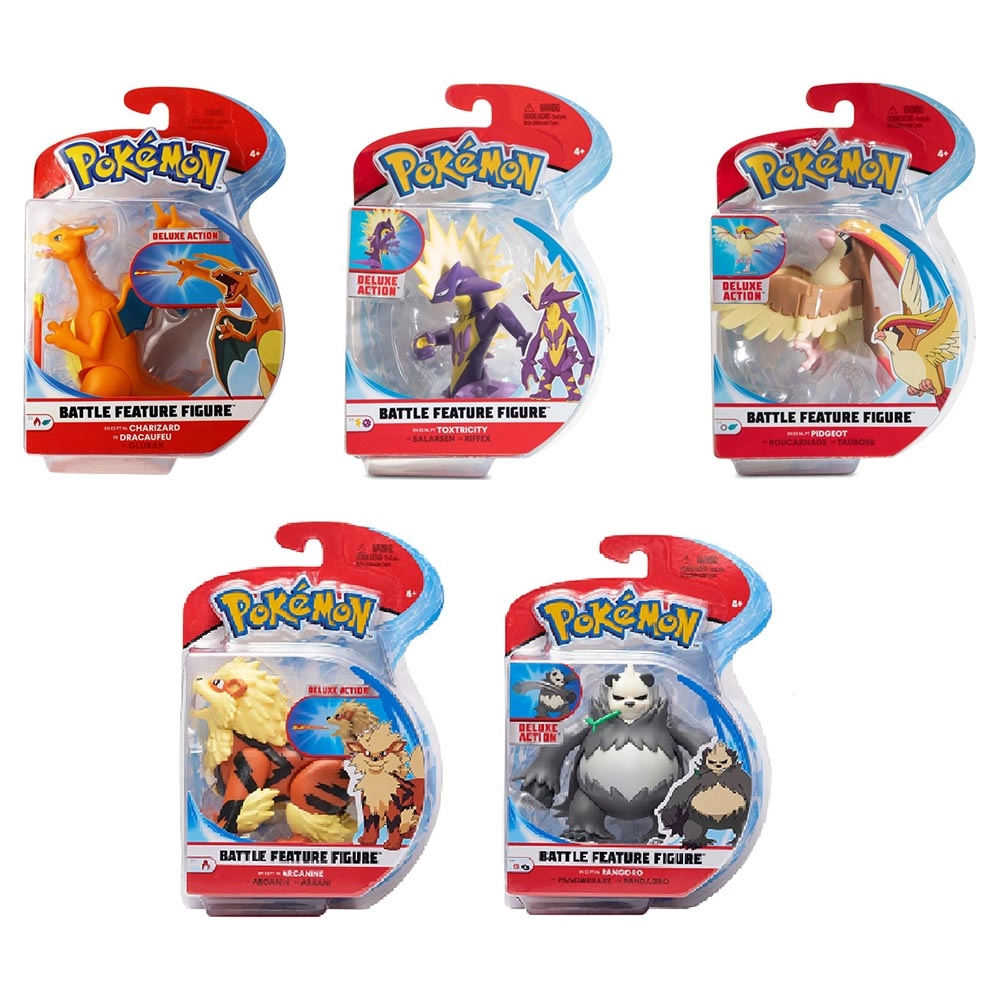 Pokémon Battle Feature Figure - Assorted (AL-95135JAZ)