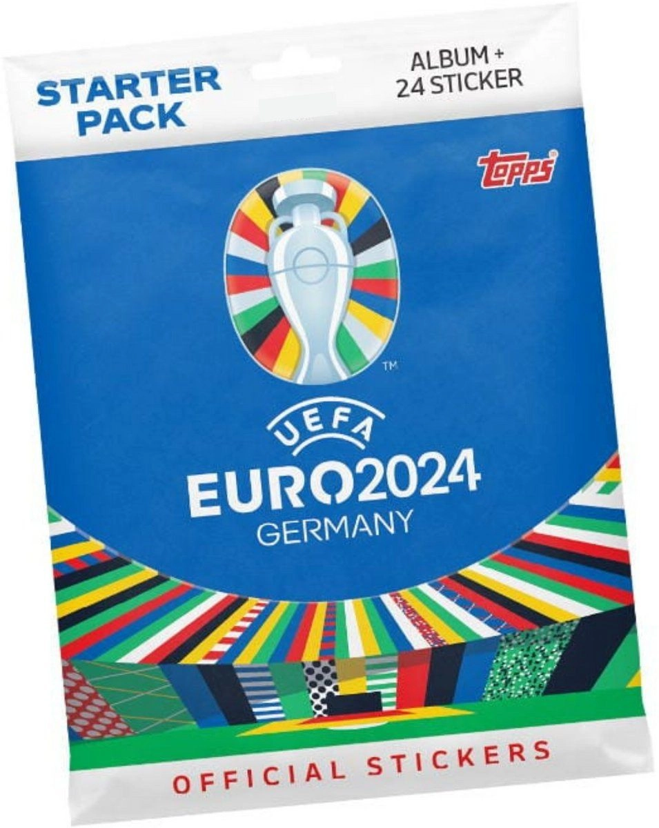 EURO 2024 Sticker Book