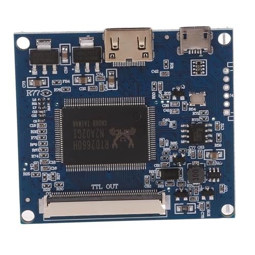 Monitor Driver Control Board - 7 Inches 1024x600