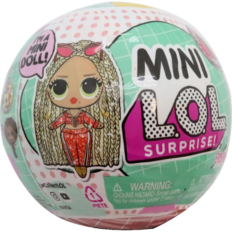 MGA Entertainment Mini Series 1: PDQ - Doll Playset Ages 4+