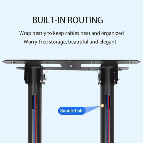 TV Ceiling Mount - 160kg 75-100 inch