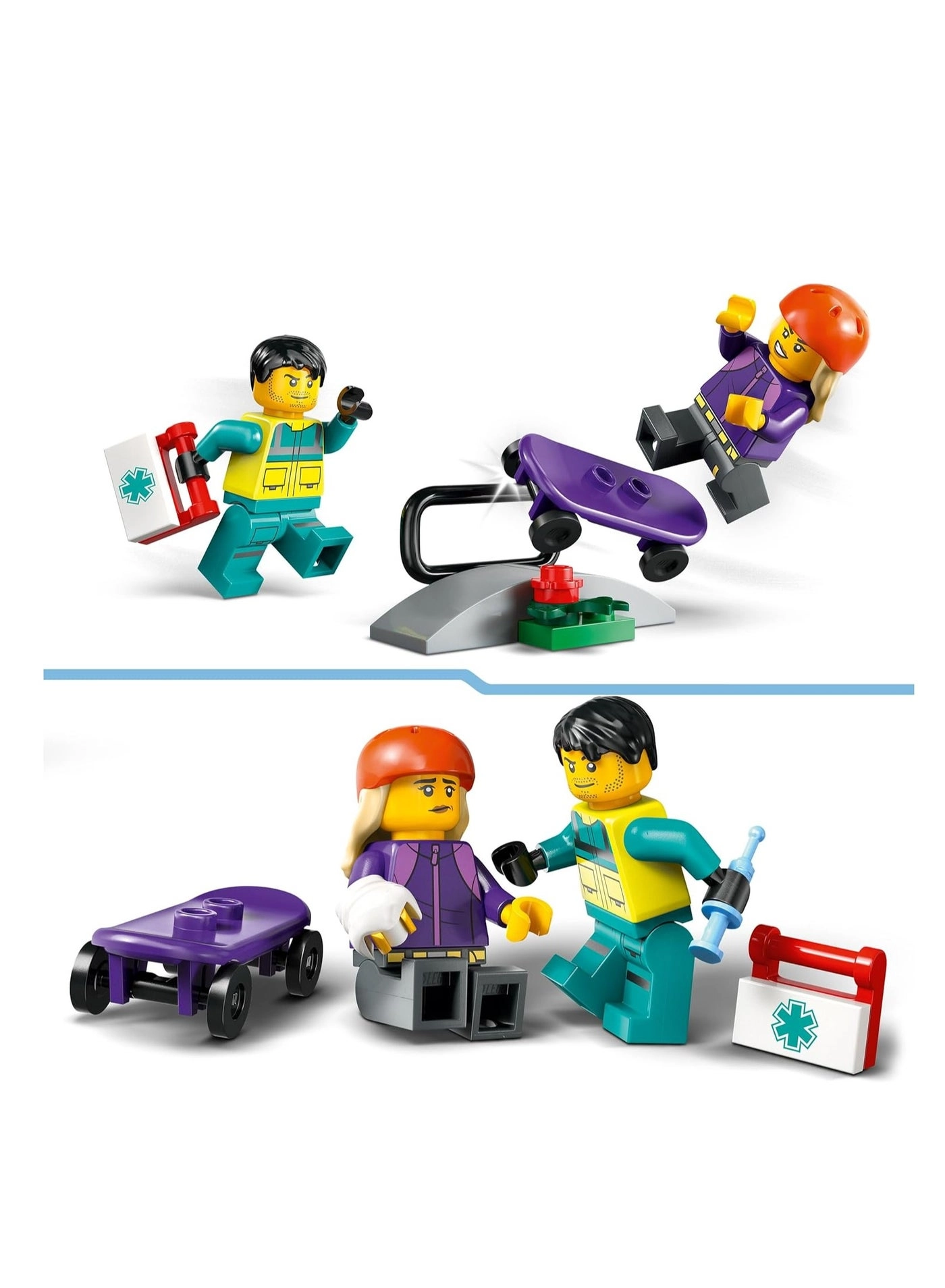 LEGO City Emergency Ambulance (60451) - Vehicle