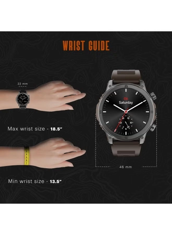 Endeavour Rugged Design Leather