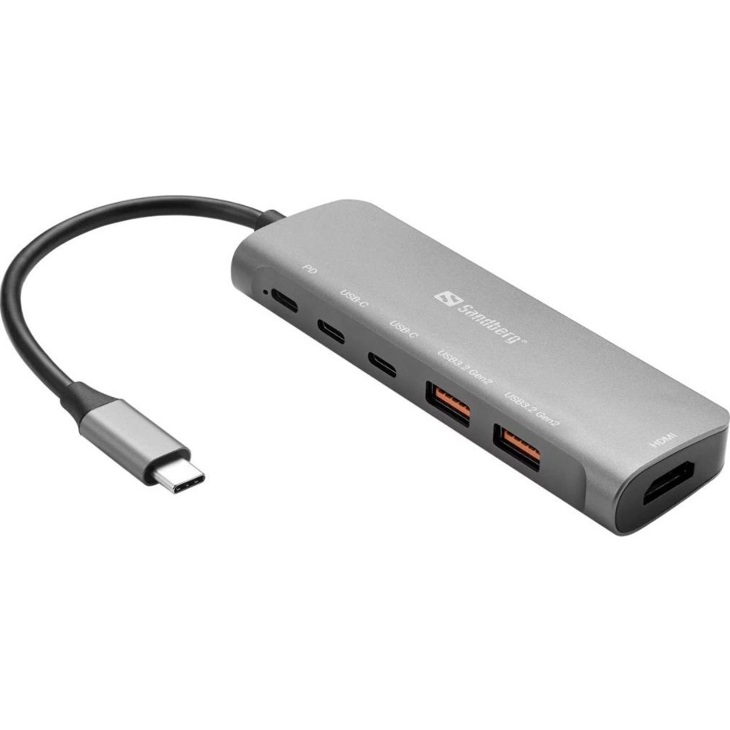 Sandberg USB-C Hub - USB-C