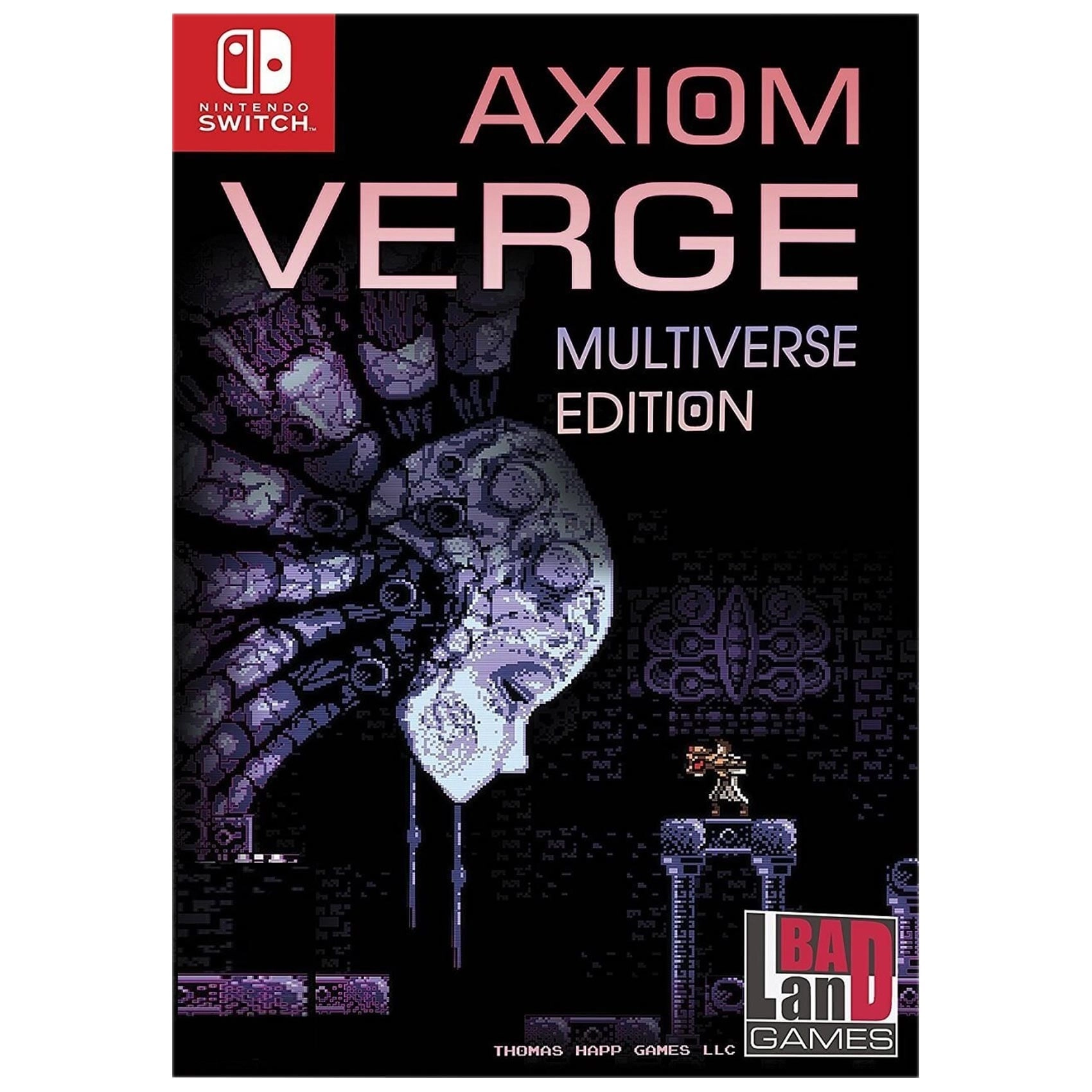 Axiom Verge - Multiverse Edition Nintendo Switch