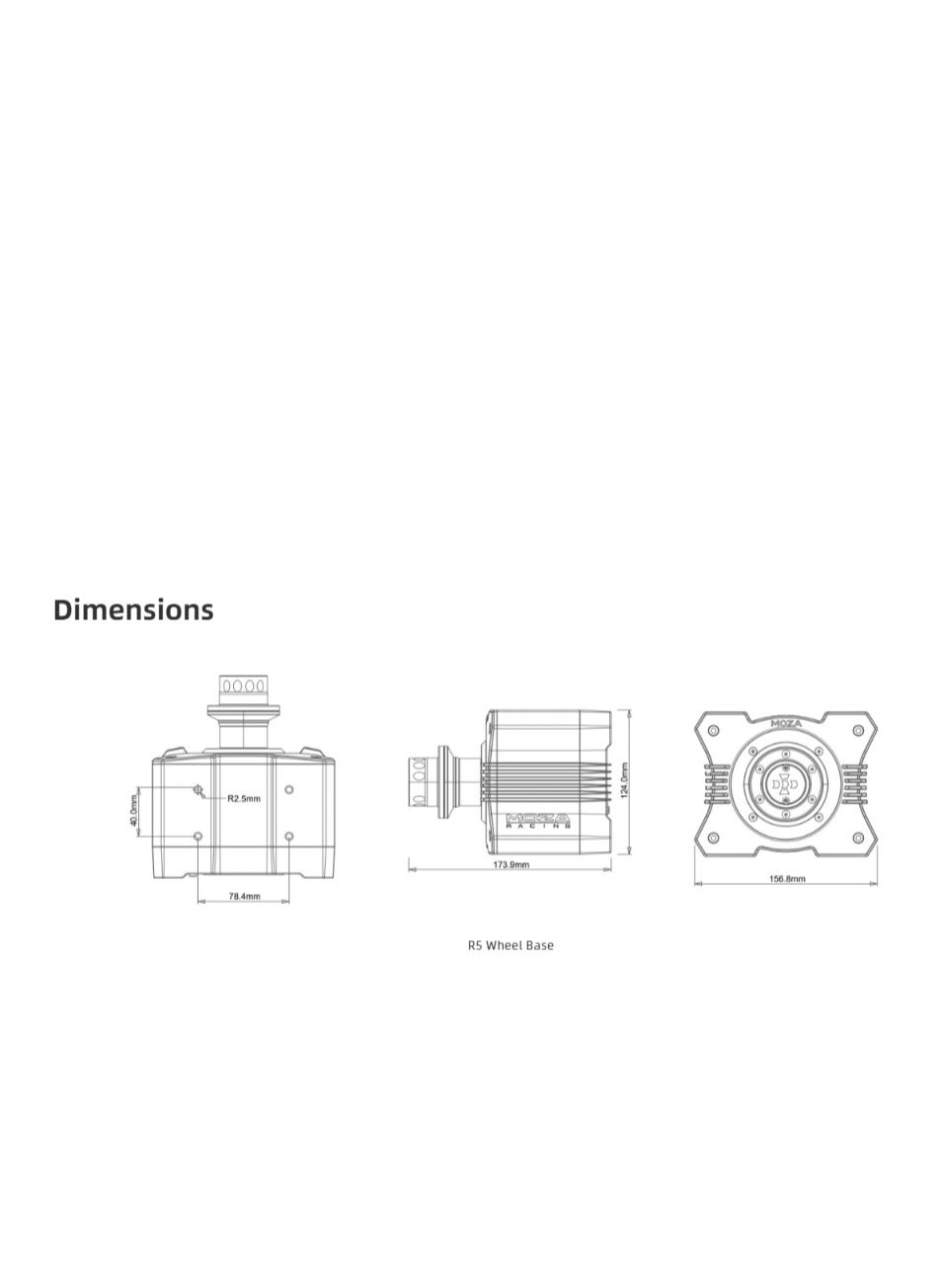 R5 Racing Wheel & Pedals