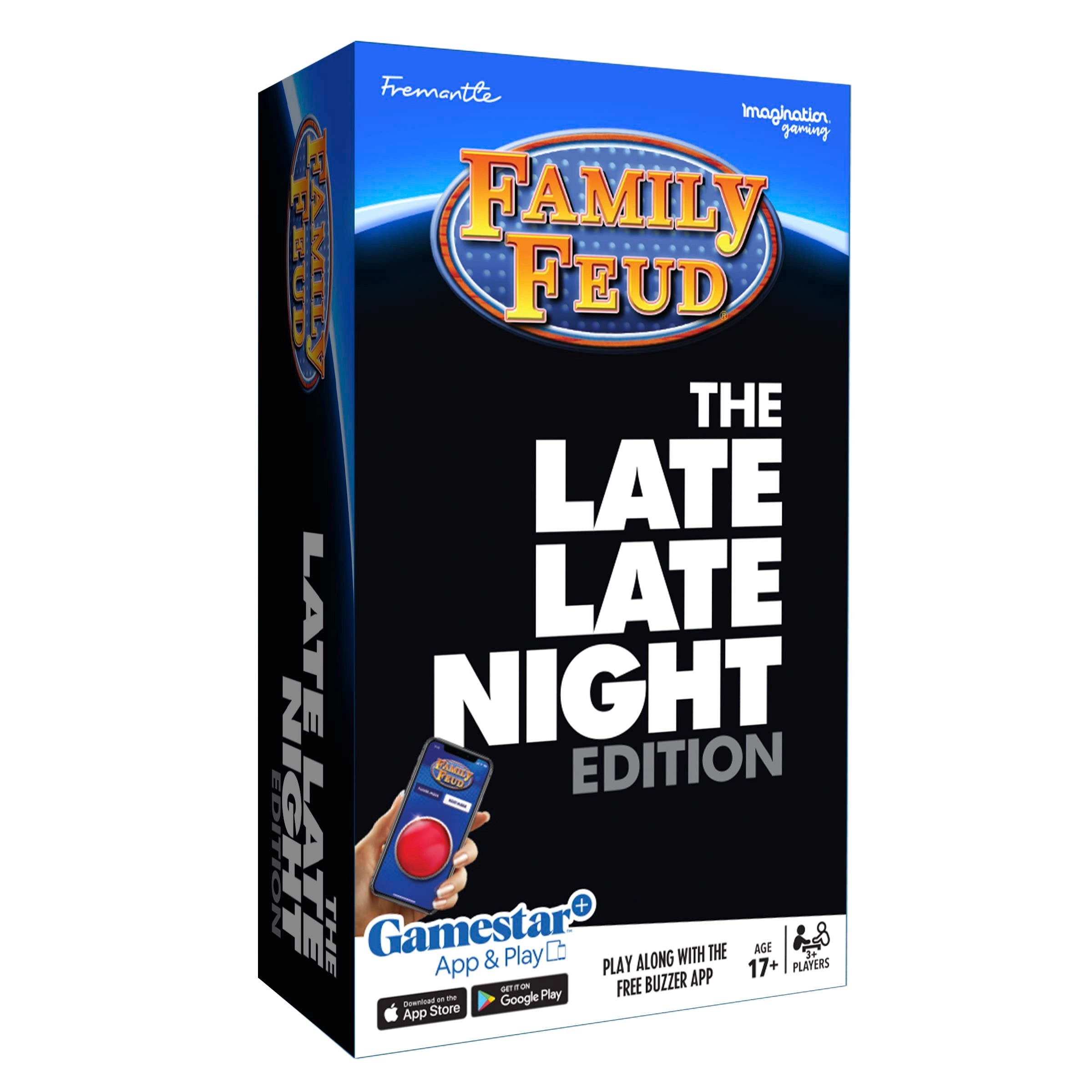 TIPSY LAND Family FEUD Late Late Night Edition - English 17 years and up