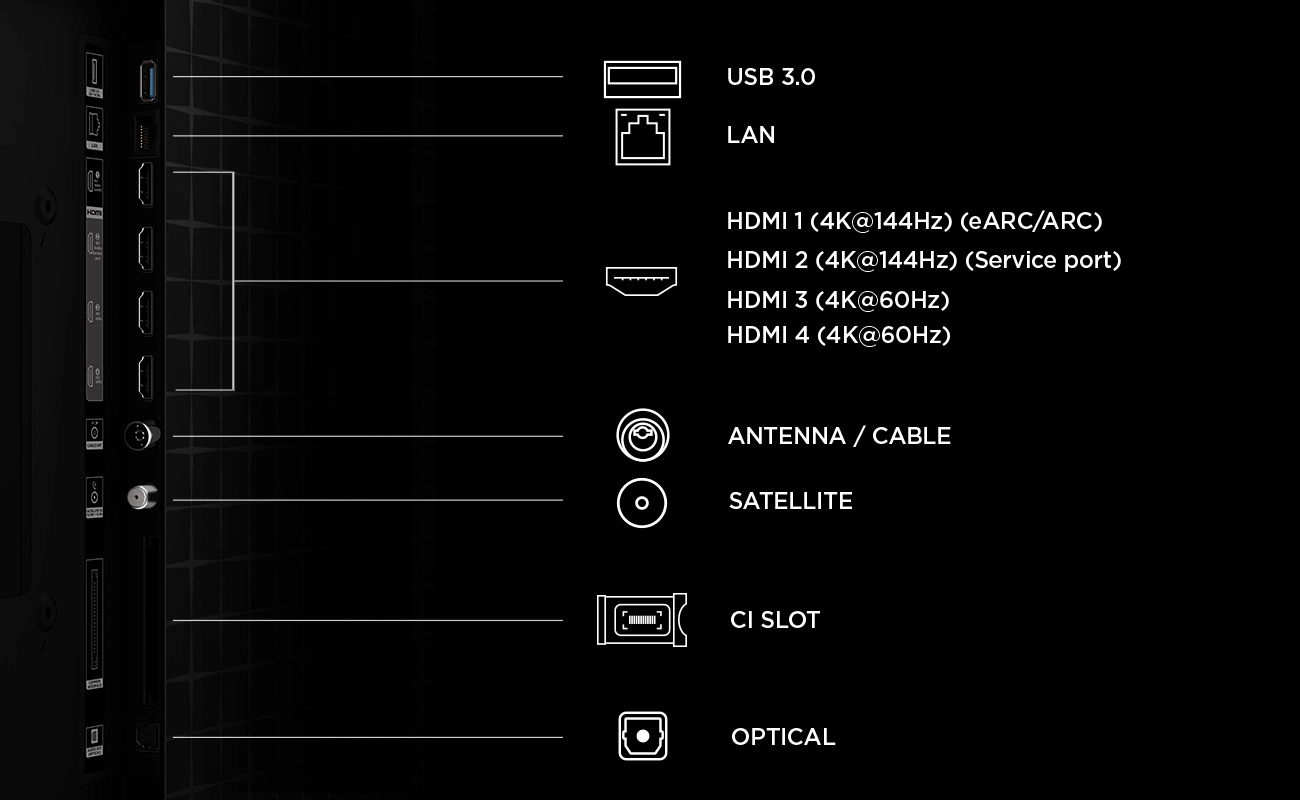 55A400U - 55 Inch