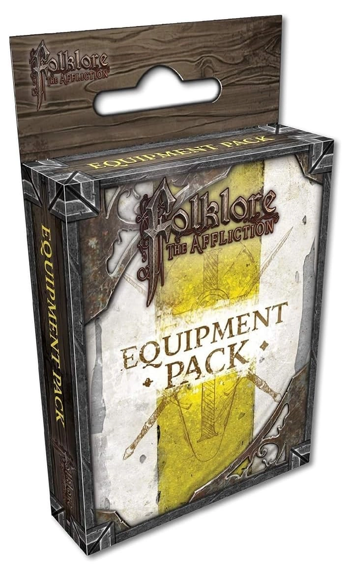 GreenBrier Games Folklore Equipment Pack - 103 pieces