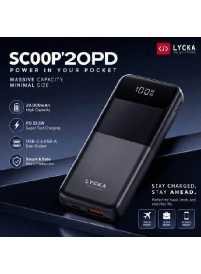 SCOOP 20PD