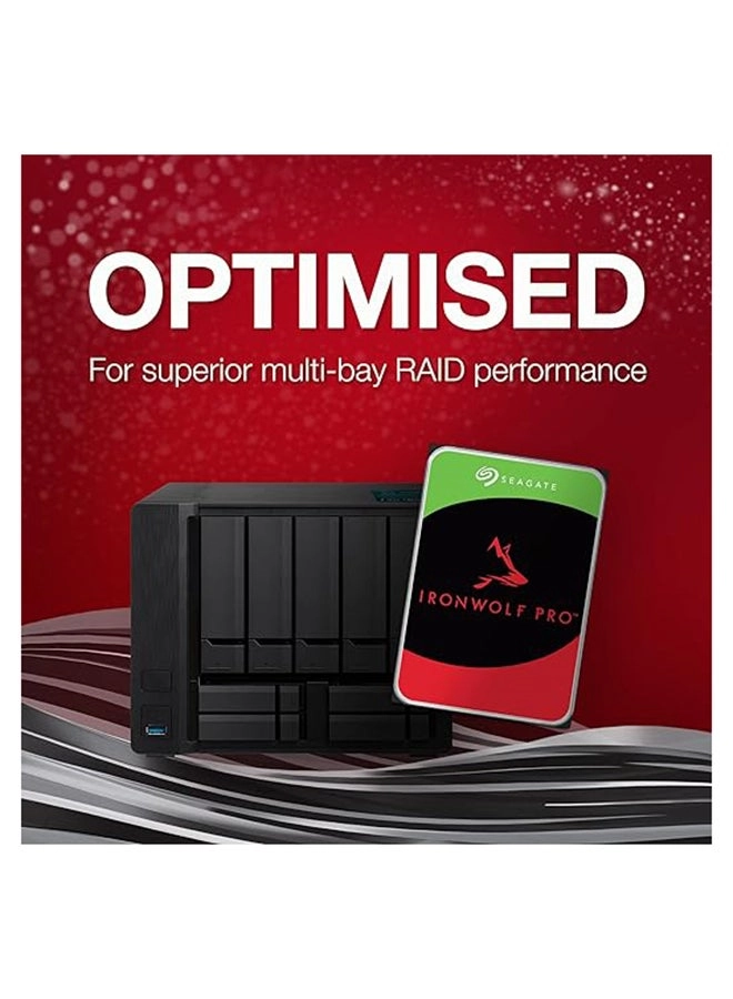 IronWolf Pro 3.5" 7200rpm 256MB SATA III (ST8000NT001) - 8 TB
