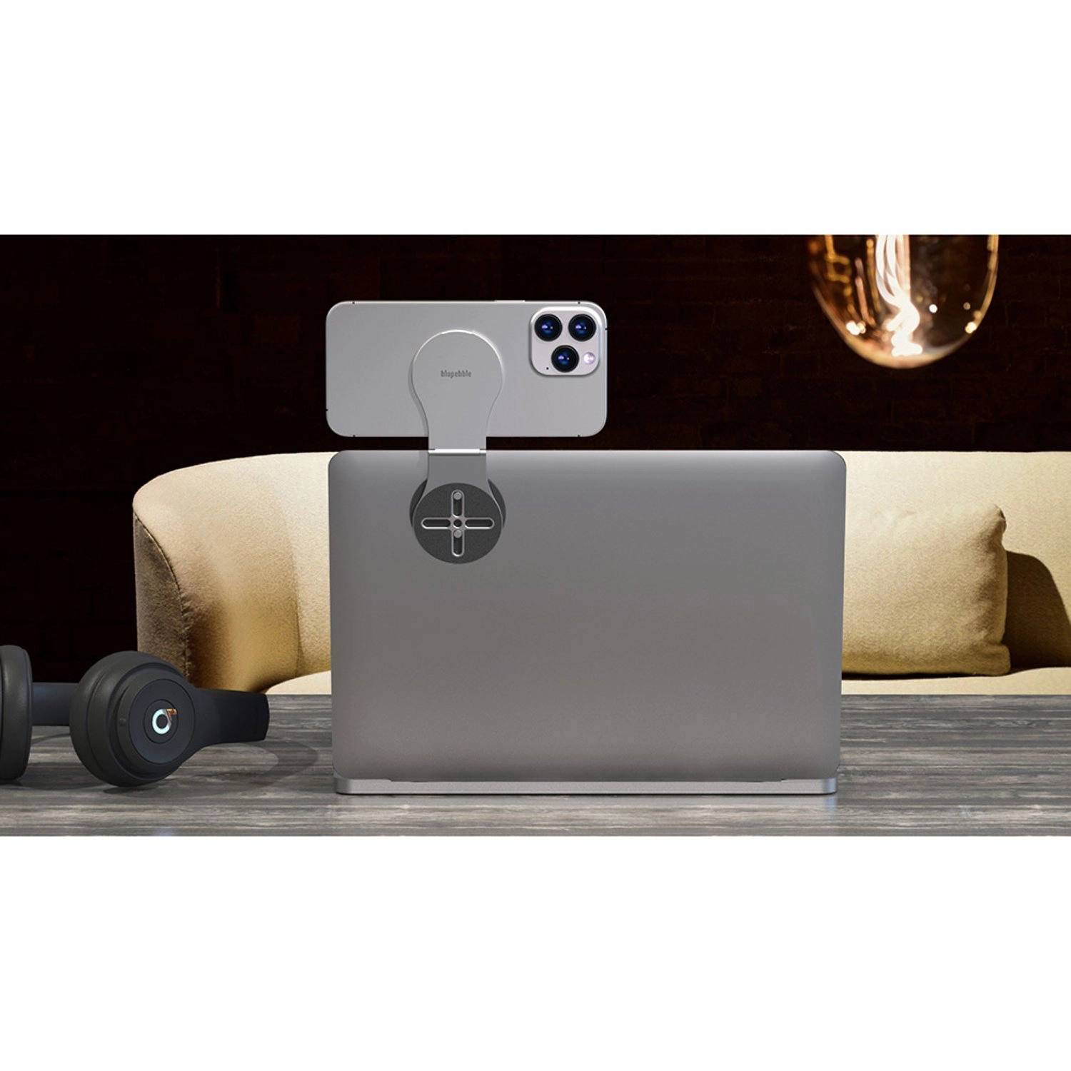 Lumi Mag - Stand Grey 30 cm