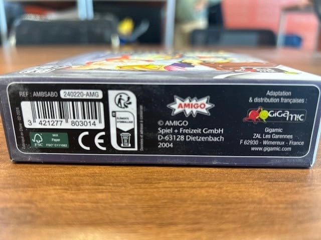 Saboteur - Card Game (French)