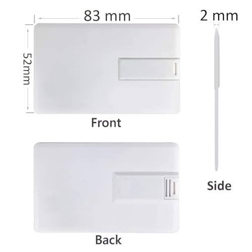 USB Flash Drive - USB 2.0 8GB
