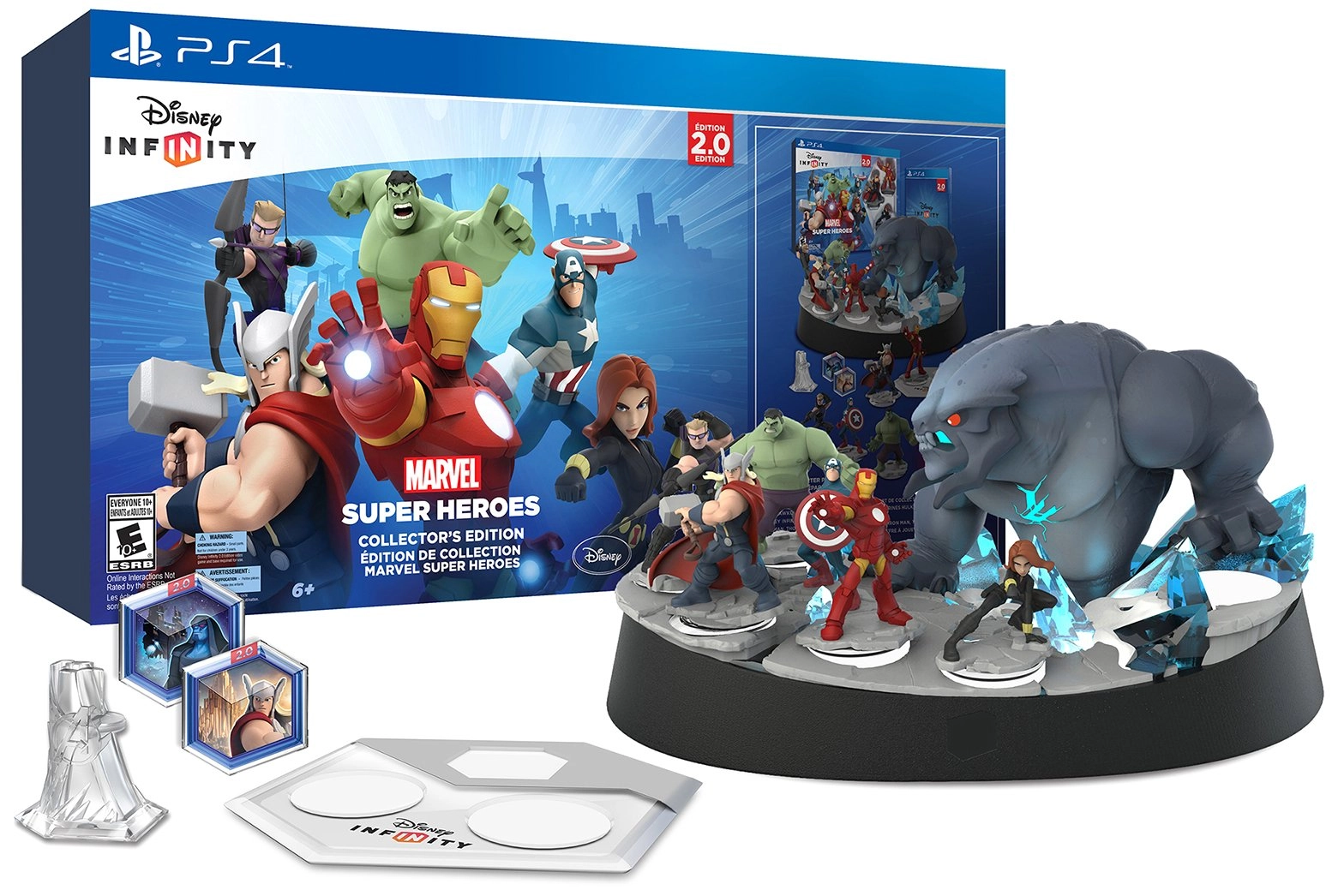 Disney Infinity: Marvel Super Heroes [Collector's Edition] | PS4