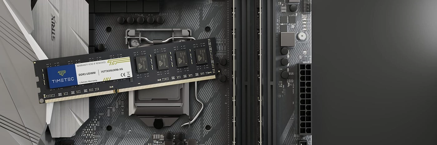 PC3-10600 240 Pin UDIMM - 8GB 1333MHz DDR3 / DDR3L