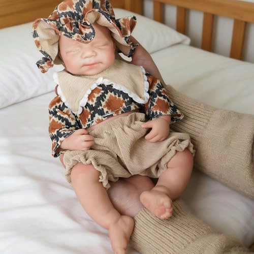 Reborn Baby Doll - 11.8in Silicone Boy Ages 3+