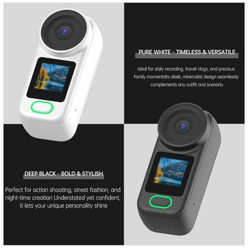 Thumb Sports Camera - 4K 60FPS