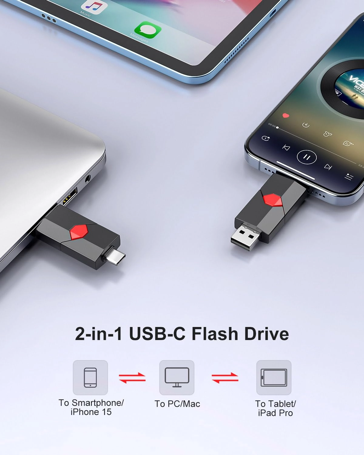 Flash Drive - USB 3.0 USB Type C 128GB