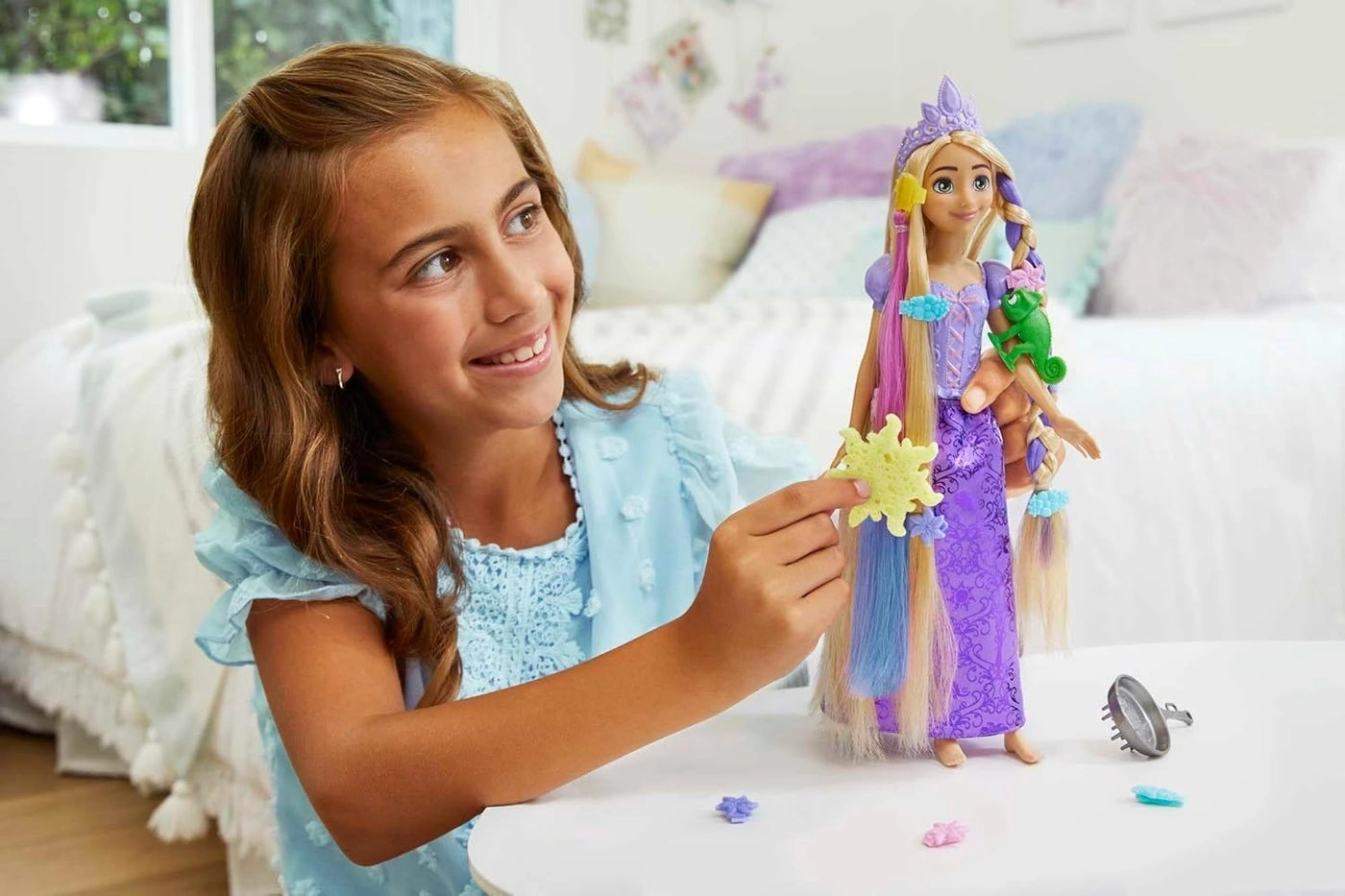 Rapunzel Doll - Magic Hairstyle