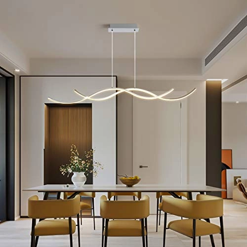 Modern Wave Pendant Light - 120cm/47.2 inch maximum