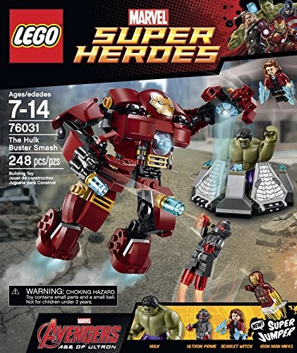 Hulk Buster Smash (76031) - Super Heroes