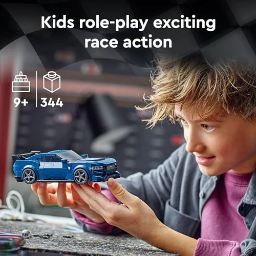 Speed Champions Ford Mustang Dark Horse