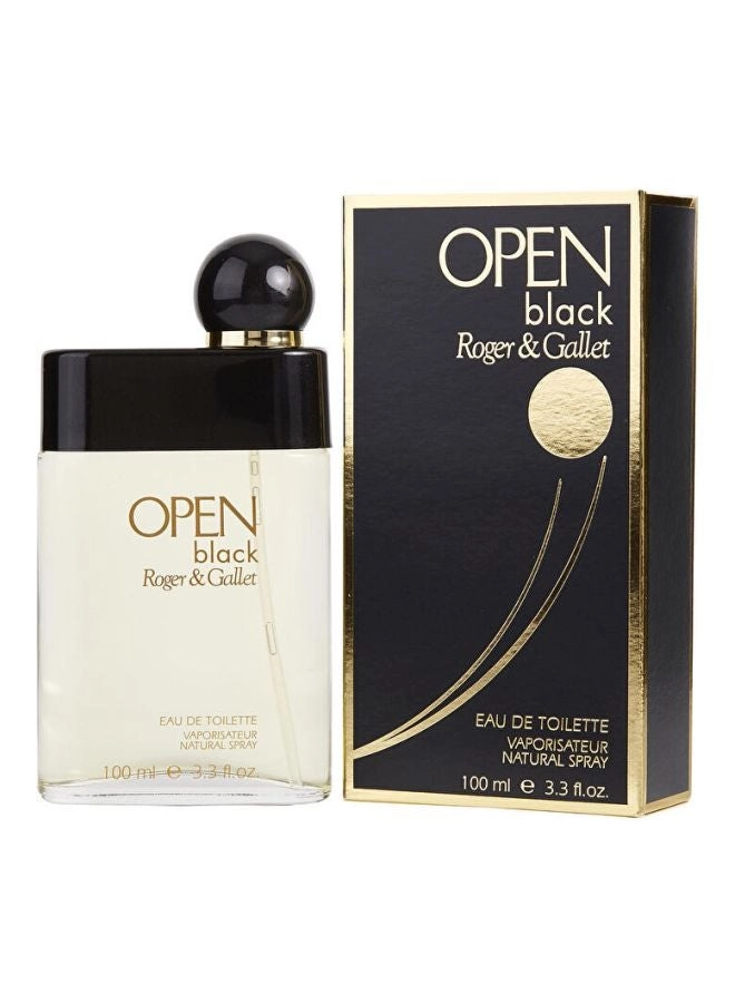 Open Black Eau de Toilette 100ml