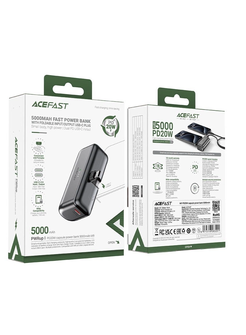 M9 PD20W - 5000 Watt-hour