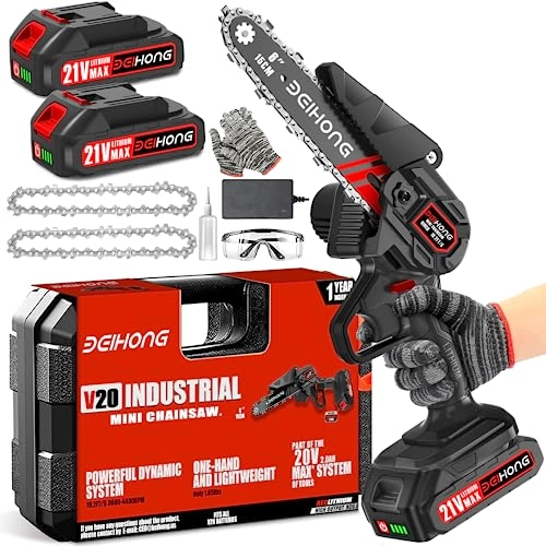 Mini Chainsaw - 550 Watts