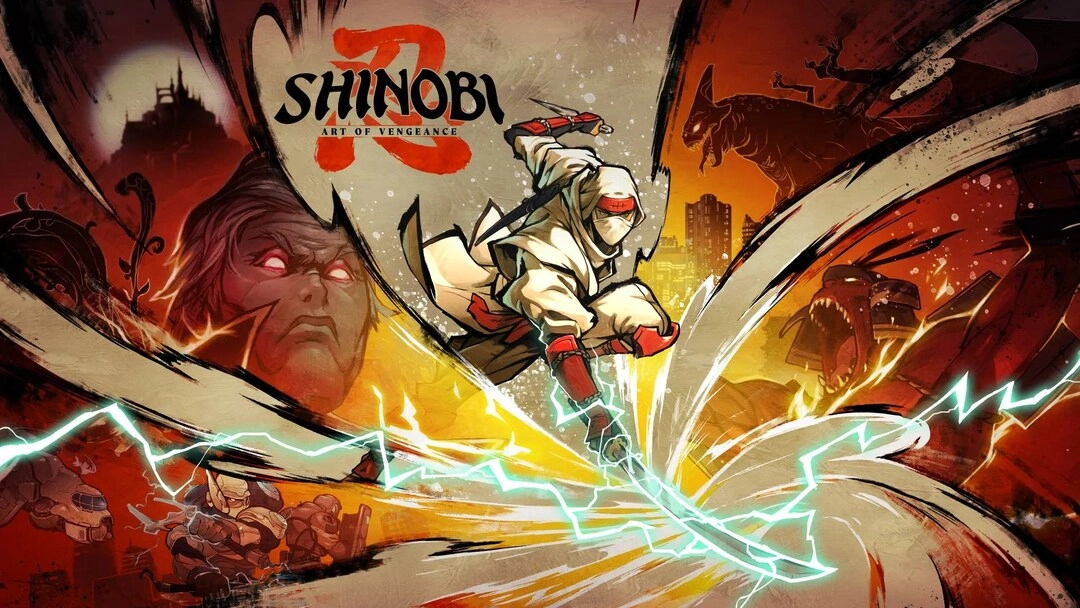 SHINOBI: Art of Vengeance Collector's Edition - PlayStation 5