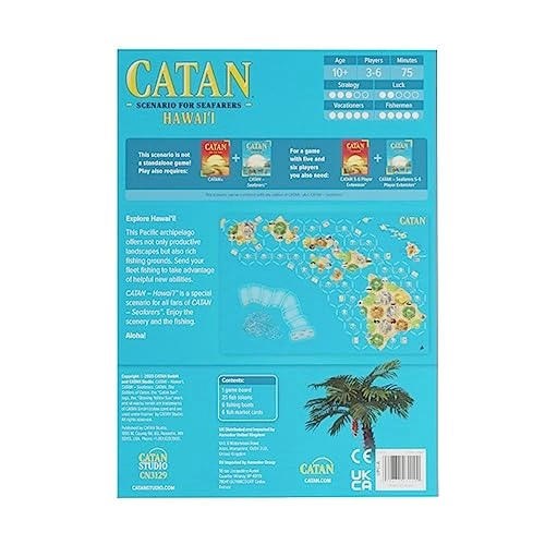 CATAN: Hawai'i Scenario Expansion - Tropical Fishing Excursion