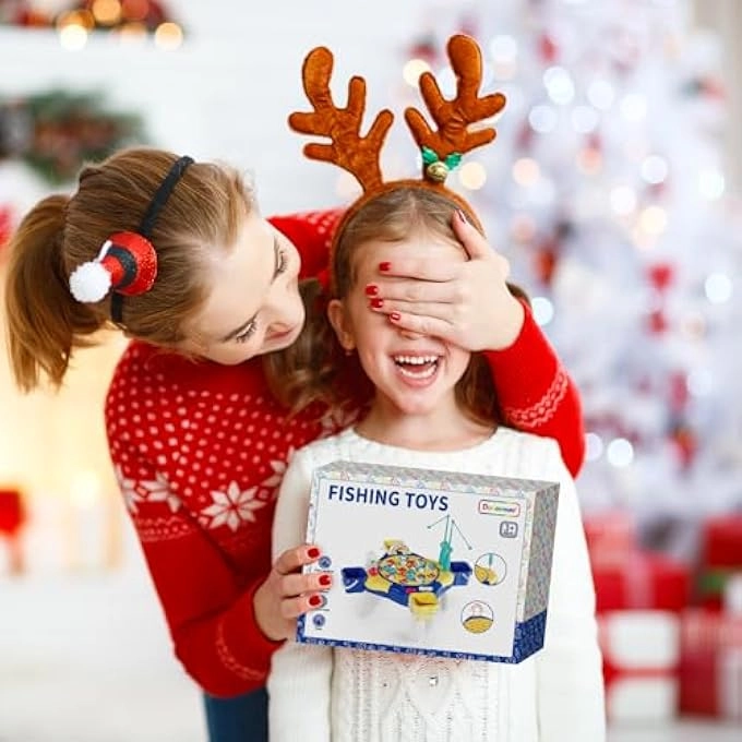 Magnetic Fishing Game - Age 3 4 5 6 35